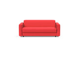 Killian 140 sovesofa (Dual Madras) i 511 Elegance Red, set forfra