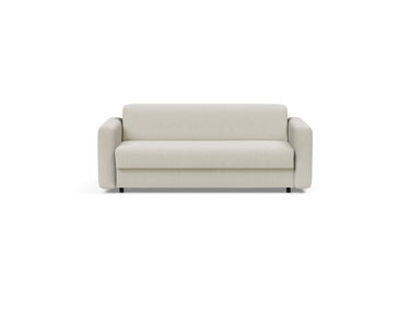 Killian 140 sovesofa (Dual Madras) i 527 Mixed Dance Natural, set forfra