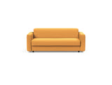 Killian 140 sovesofa (Dual Madras) i 536 Bouclé Ochre, set forfra