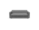 Killian 140 sovesofa (Dual Madras) i 563 Twist Charcoal, set forfra