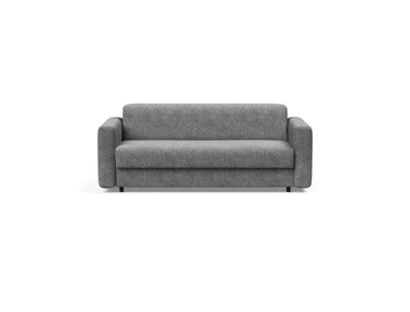 Killian 140 sovesofa (Dual Madras) i 563 Twist Charcoal, set forfra
