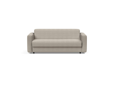 Killian 140 sovesofa (Dual Madras) i 579 Kenya Gravel, set forfra