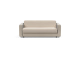 Killian 140 sovesofa (Dual Madras) i 612 Blida Sand Grey, set forfra