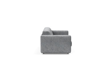 Killian 140 sovesofa (Dual Madras) i 565 Twist Granite, set fra siden