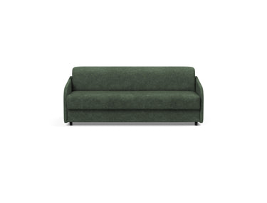 Eivor 160 sovesofa med Dual madras i 281 Avella Pine Green, set forfra