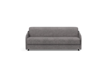 Eivor 160 sovesofa med Dual madras i 282 Avella Warm Grey, set forfra