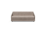Eivor 160 sovesofa med Dual madras i 318 Cordufine Beige, set forfra