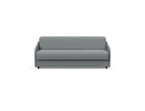 Eivor 160 sovesofa med Dual madras i 320 Corocco Shadow Grey, set forfra