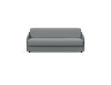 Eivor 160 sovesofa med Dual madras i 320 Corocco Shadow Grey, set forfra