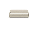Eivor 160 sovesofa med Dual madras i 357 Taura Off White, set forfra