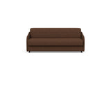 Eivor 160 sovesofa med Dual madras i 359 Taura Cappuccino, set forfra