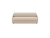 Eivor 160 sovesofa med Dual madras i 410 Esina Almond, set forfra