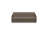 Eivor 160 sovesofa med Dual madras i 411 Esina Cedar Brown, set forfra