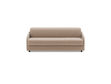 Eivor 160 sovesofa med Dual madras i 417 Esina Mocha, set forfra