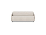 Eivor 160 sovesofa med Dual madras i 470 Yuveno Natural, set forfra