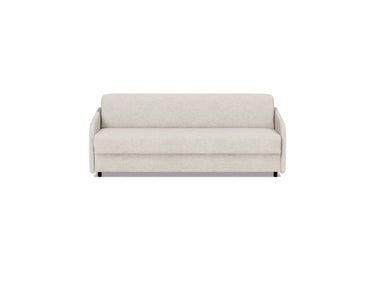 Eivor 160 sovesofa med Dual madras i 470 Yuveno Natural, set forfra