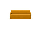 Eivor 160 sovesofa med Dual madras i 507 Elegance Burned Curry, set forfra