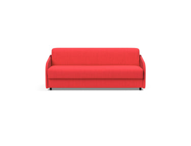 Eivor 160 sovesofa med Dual madras i 511 Elegance Red, set forfra