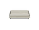 Eivor 160 sovesofa med Dual madras i 527 Mixed Dance Natural, set forfra