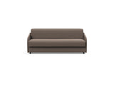 Eivor 160 sovesofa med Dual madras i 530 Bouclé Taupe, set forfra