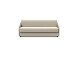 Eivor 160 sovesofa med Dual madras i 539 Bouclé Beige, set forfra