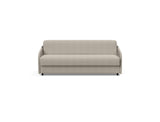 Eivor 160 sovesofa med Dual madras i 579 Kenya Gravel, set forfra