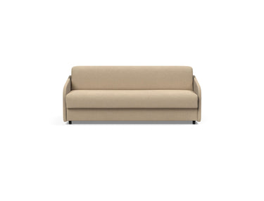 Eivor 160 sovesofa med Dual madras i 587 Phobos Mocha, set forfra