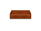 Eivor 160 sovesofa med Dual madras i 595 Corduroy Burnt Orange, set forfra