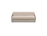 Eivor 160 sovesofa med Dual madras i 612 Blida Sand Grey, set forfra