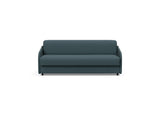 Eivor 160 sovesofa med Dual madras i 851 Mahoga Dark Blue, set forfra