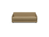 Eivor 160 sovesofa med Dual madras i 860 Yogia Olive Brown, set forfra