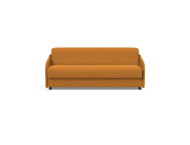 Eivor 160 sovesofa med Dual madras i 893 Mozart Masala, set forfra