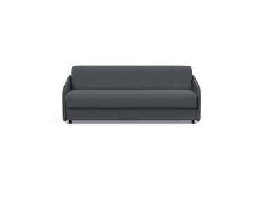 Eivor 160 sovesofa med Dual madras i 894 Mozart Grey Bronze, set forfra