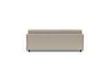 Eivor 160 sovesofa med Dual madras i 539 Bouclé Beige, set bagfra