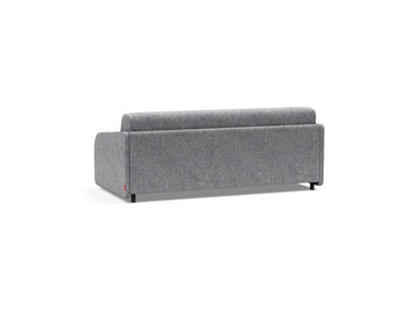 Eivor 160 sovesofa med Dual madras i 565 Twist Granite, set skråt bagfra
