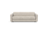 Killian 160 sovesofa med Dual madras i 280 Avella Sand, set forfra