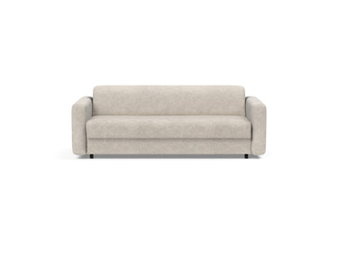 Killian 160 sovesofa med Spring madras i 280 Avella Sand, set forfra