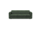 Killian 160 sovesofa med Dual madras i 281 Avella Pine Green, set forfra