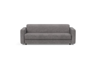 Killian 160 sovesofa med Dual madras i 282 Avella Warm Grey, set forfra