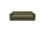 Killian 160 sovesofa med Spring madras i 316 Cordufine Pine Green, set forfra