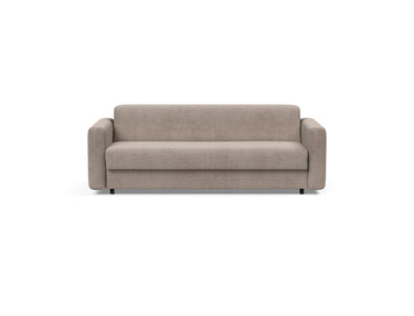 Killian 160 sovesofa med Spring madras i 318 Cordufine Beige, set forfra