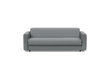 Killian 160 sovesofa med Spring madras i 320 Corocco Shadow Grey, set forfra