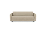 Killian 160 sovesofa med Spring madras i 356 Taura Sand, set forfra