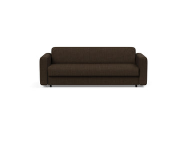 Killian 160 sovesofa med Spring madras i 358 Taura Chocco, set forfra