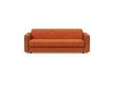 Killian 160 sovesofa med Spring madras i 412 Esina Rust Orange, set forfra