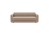 Killian 160 sovesofa med Spring madras i 417 Esina Mocha, set forfra