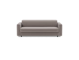 Killian 160 sovesofa med Dual madras i 418 Esina Truffle, set forfra