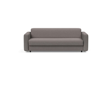 Killian 160 sovesofa med Spring madras i 521 Mixed Dance Grey, set forfra