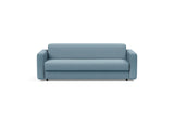 Killian 160 sovesofa med Dual madras i 525 Mixed Dance Light Blue, set forfra