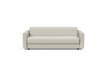 Killian 160 sovesofa med Spring madras i 527 Mixed Dance Natural, set forfra